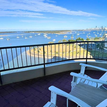 Broadwater Shores Waterfront Apartments Gold Coast Eksteriør bilde