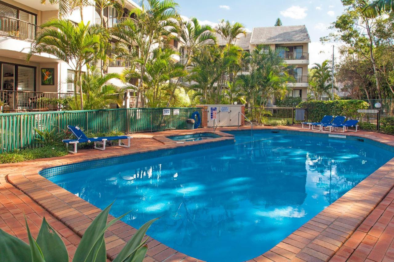 Broadwater Shores Waterfront Apartments Gold Coast Eksteriør bilde