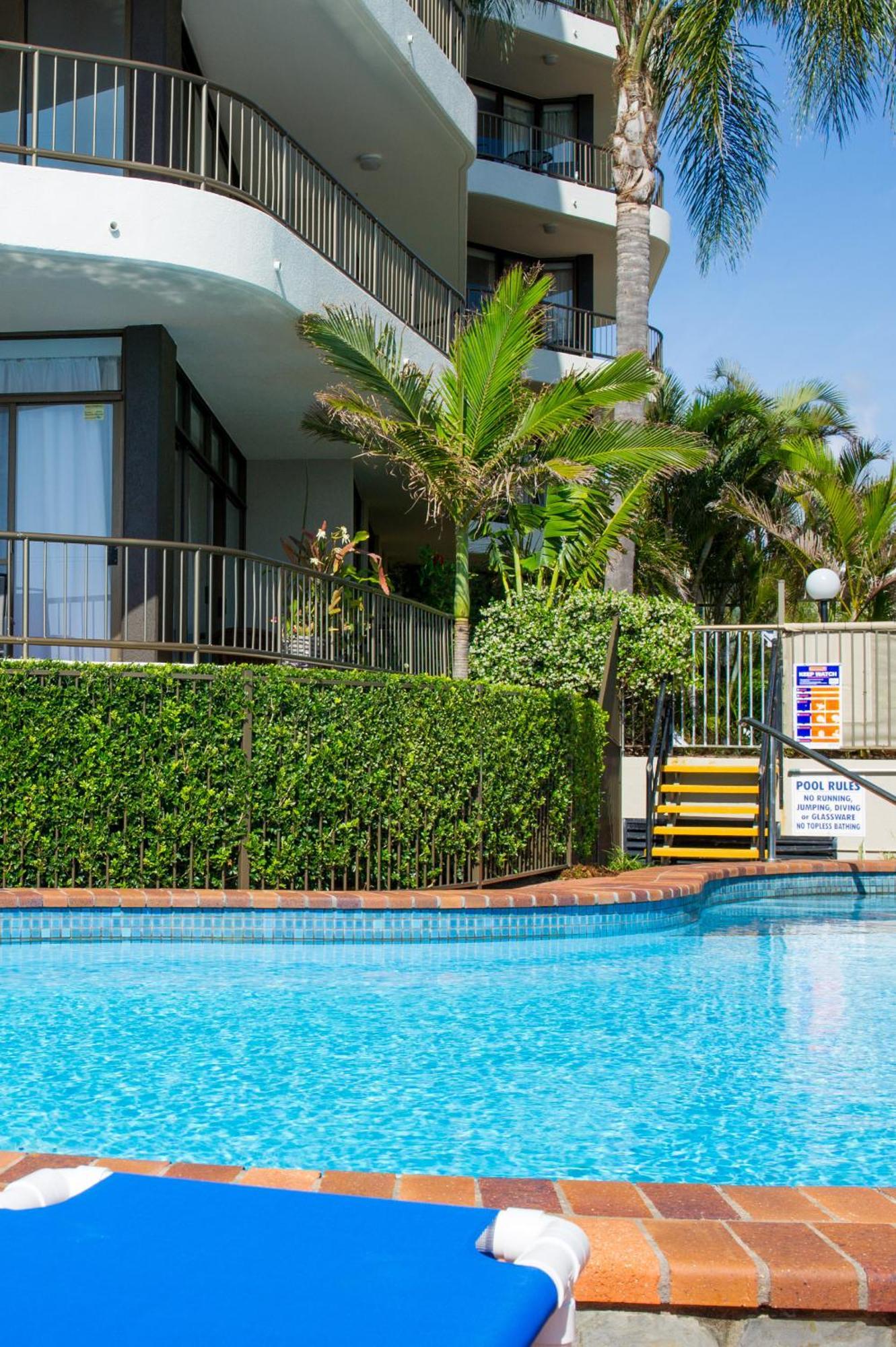 Broadwater Shores Waterfront Apartments Gold Coast Eksteriør bilde