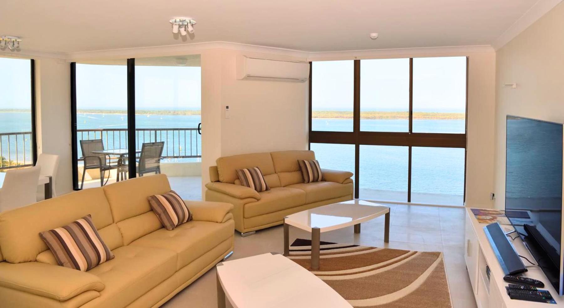 Broadwater Shores Waterfront Apartments Gold Coast Eksteriør bilde