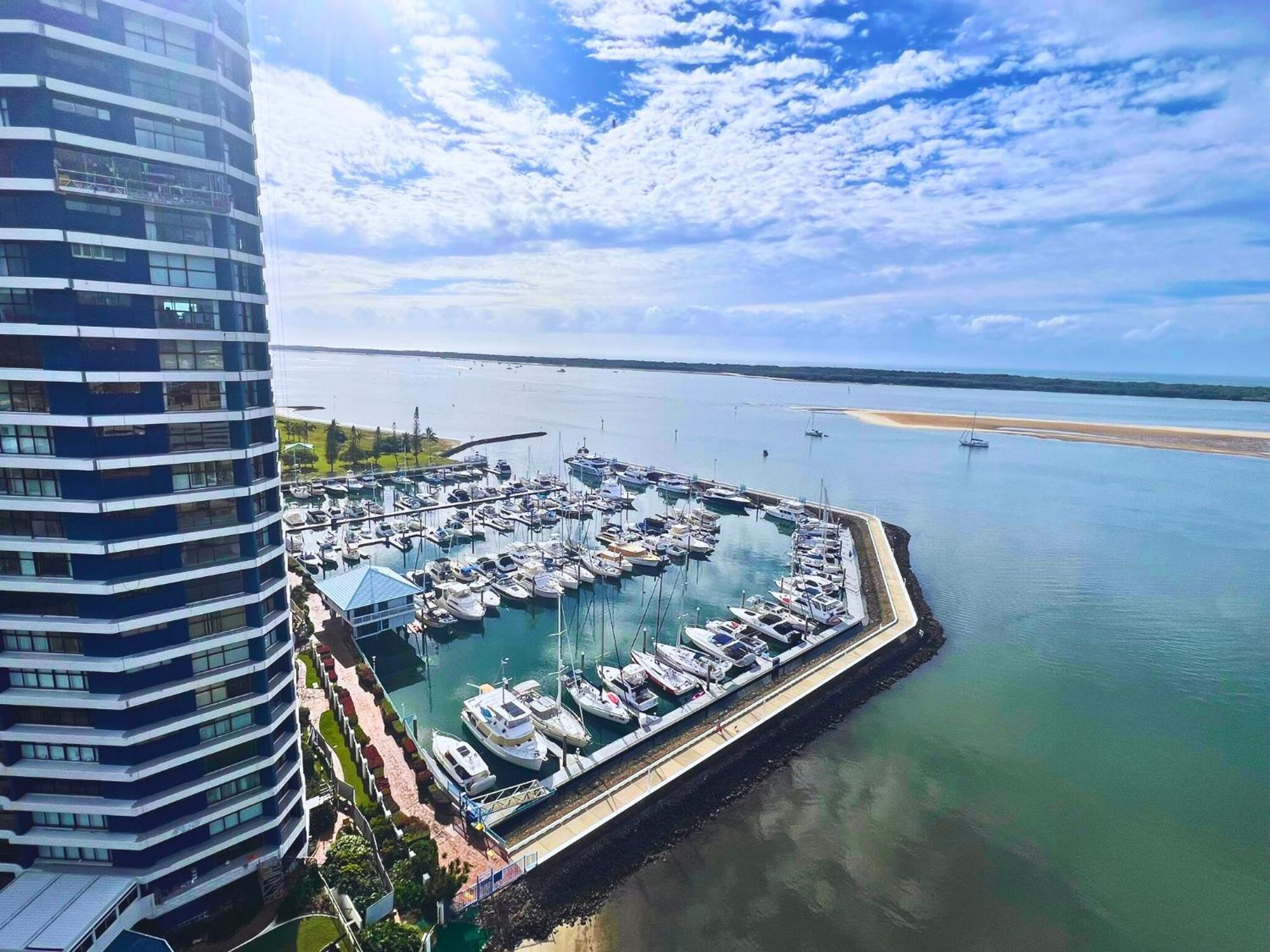 Broadwater Shores Waterfront Apartments Gold Coast Eksteriør bilde