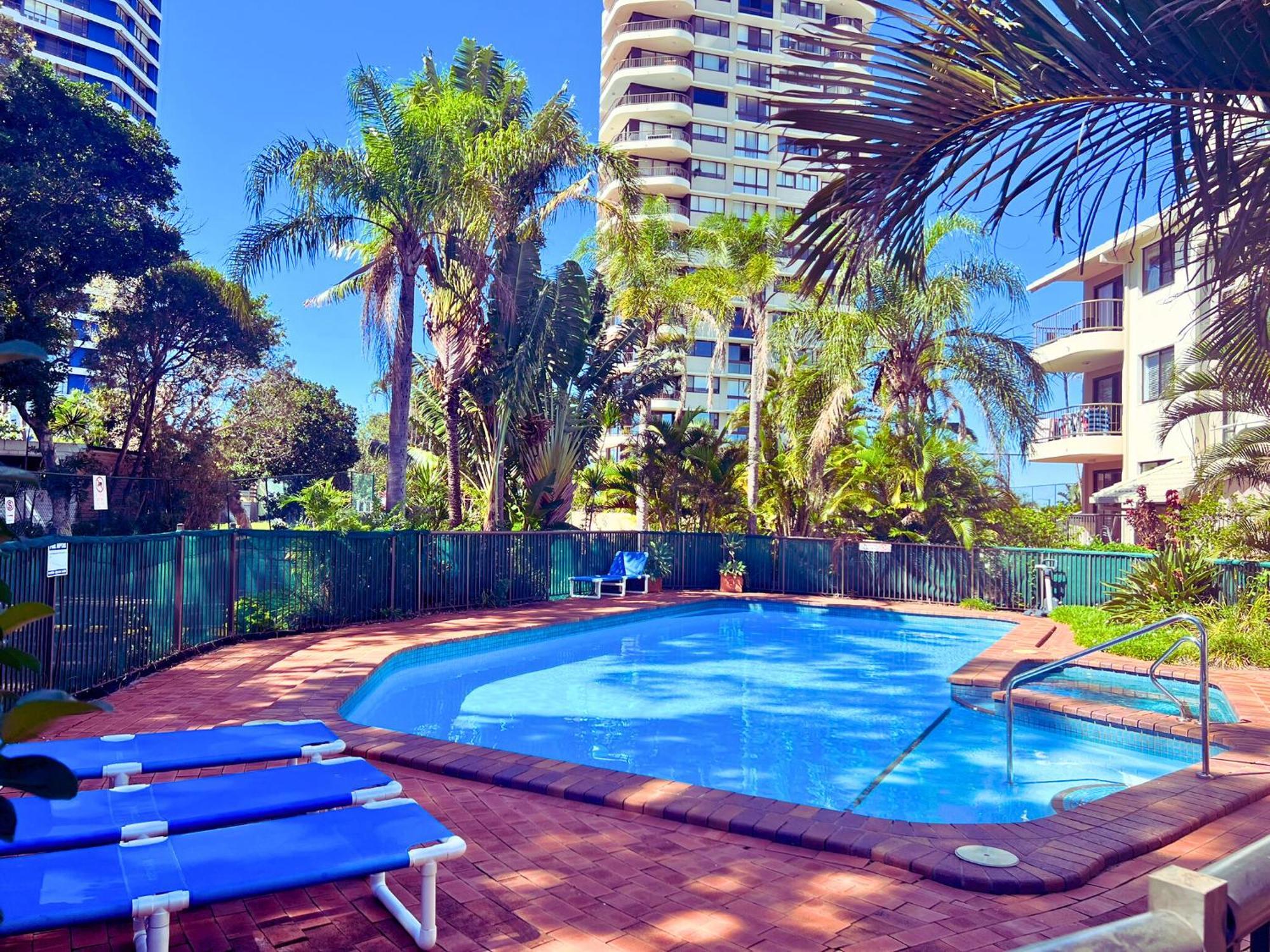 Broadwater Shores Waterfront Apartments Gold Coast Eksteriør bilde