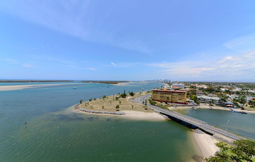 Broadwater Shores Waterfront Apartments Gold Coast Eksteriør bilde