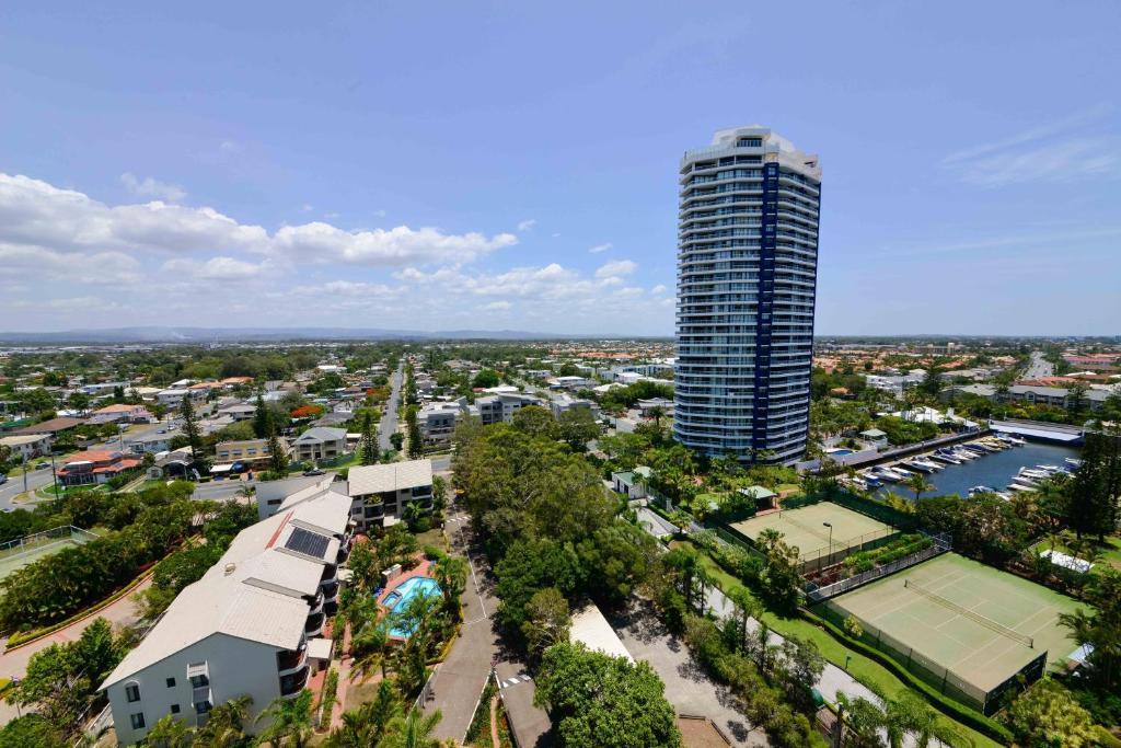 Broadwater Shores Waterfront Apartments Gold Coast Eksteriør bilde