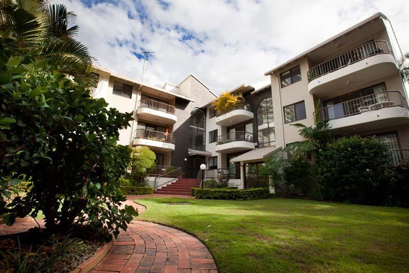 Broadwater Shores Waterfront Apartments Gold Coast Eksteriør bilde