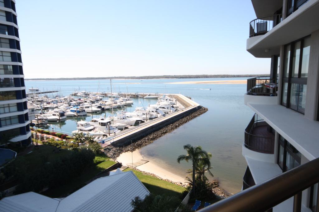 Broadwater Shores Waterfront Apartments Gold Coast Eksteriør bilde