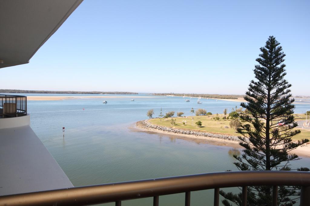 Broadwater Shores Waterfront Apartments Gold Coast Eksteriør bilde