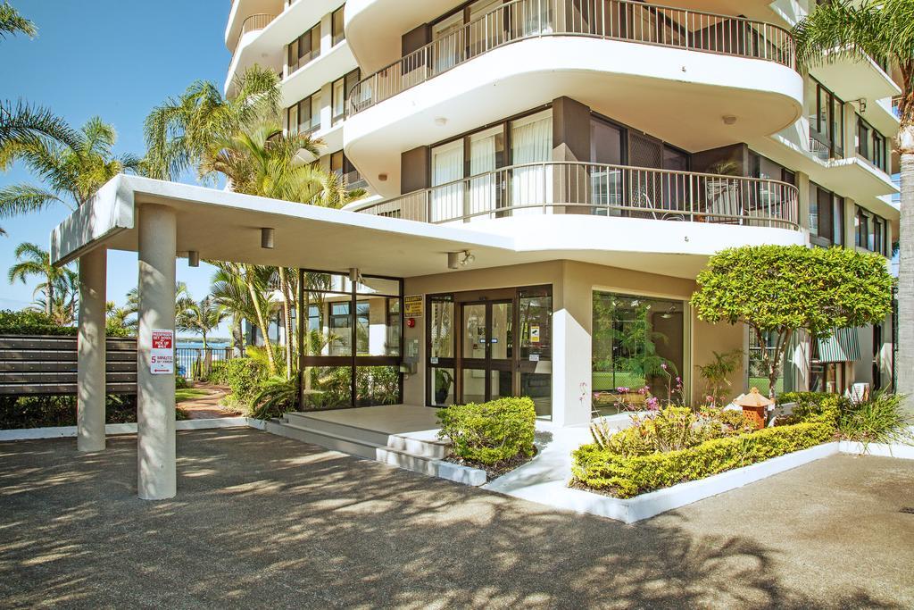 Broadwater Shores Waterfront Apartments Gold Coast Eksteriør bilde