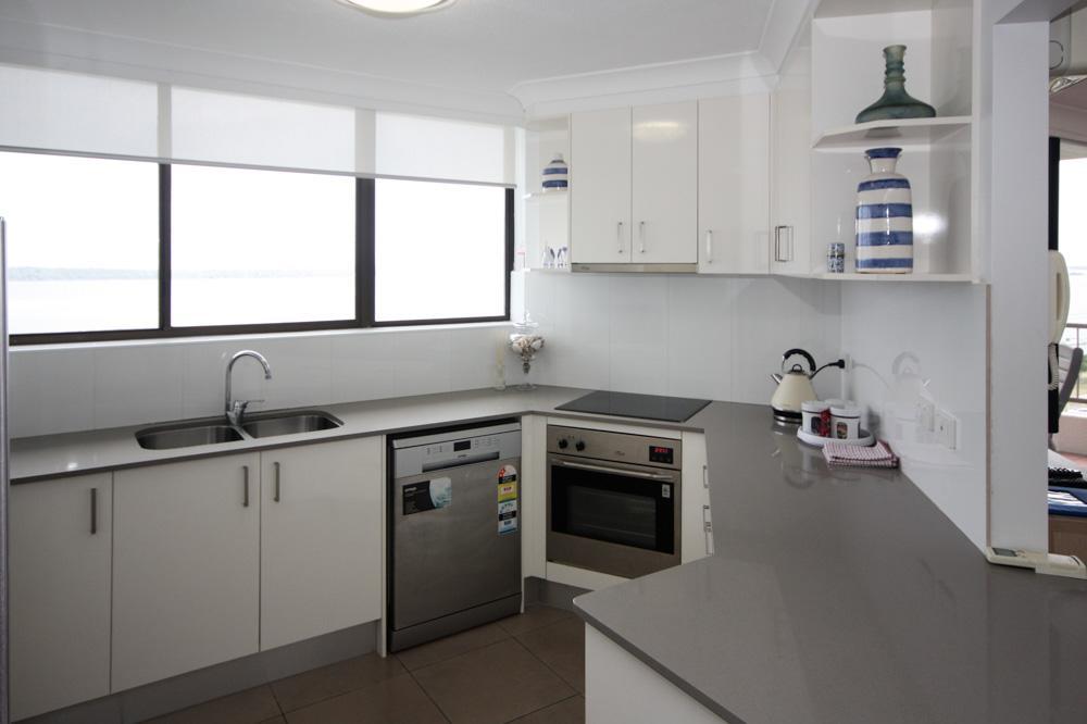 Broadwater Shores Waterfront Apartments Gold Coast Eksteriør bilde